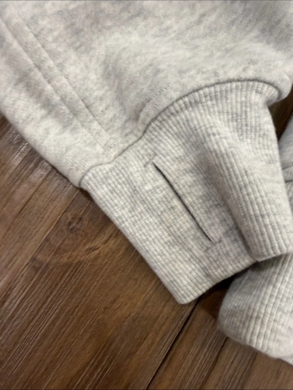 Lululemon Scuba Oversized 1/2 Zip Hoodie - Picture 13 of 13